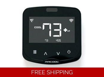 MRCOOL BP102WA Wall mounted smart thermostat (works with Midea also)